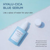 Skin1004 Hyalu-Cica Blue Serum 1.69Fl.Oz 50Ml Hydrating Face Serum With 5 Hyaluronic Acids & Madagascar Centella Asiatica Korean Facial Ampoule For Deep & Long-Lasging Moisture Korean Skin Care