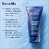 Skinfix Pre-Biotic Face + Body Foaming Oil Cleanser - 5 Fl Oz - Hydrates Calms With Colloidal Oatmeal Triple Lipid Complex & Coconut - Accepted By The National Eczema Association - Cruelty