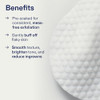 Skinfix Aha/Bha Niacinamide Exfoliating Pads - 60 Pads - Visibly Reduces Discoloration Removes Dead Skin Releases Ingrown Hairs & Unclogs Pores With Lactic Acid - Vegan Cruelty