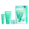 Skinfix Triple Threat Set - Includes Mini 2% Bha Cleanser (1 Fl Oz) Mini Adapinoid Gel (0.23 Fl Oz) And Mini Skin Barrier Restoring Gel Cream (0.5 Fl Oz) - Fragrance Vegan Cruelty