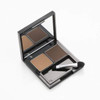 Skinfood Choco Eyebrow Powder Cake From Real Cacao - Eyebrow Powder Duo Palette With Minerals - Great Gifts Ideas For Women Mom Teacher Officemate Sister Best Friend (2 Grey Brown)