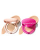 Skintific Pink Glow Cushion Foundation 02 Ivory + Full Coverage Cushion Foundation 02 Ivory