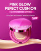 Skintific Pink Glow Cushion Foundation 02 Ivory + Full Coverage Cushion Foundation 02 Ivory