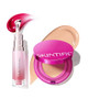 Skintific Pink Glow Cushion Foundation(03 Petal)+Peptide Brightening Lip Serum(06 Cherry Red)