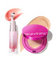 Skintific Pink Glow Cushion Foundation(02 Ivory)+Peptide Brightening Lip Serum(02 Coral Rose)