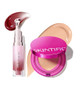 Skintific Pink Glow Cushion Foundation(03 Petal)+Peptide Brightening Lip Serum(11U Dusty Rose)