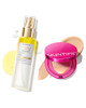 Skintific Pink Glow Cushion Foundation 02 Ivory With Radiance Booster Serum Spray