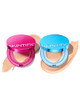 Skintific Pink Glow Cushion Foundation 03 Petal Medium Coverage Natural Dewy Glow Finish With Skintific Velvet Matte Cushion Foundation Blue 03 Petal Full Coverage12H Oil Control