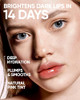 Skintific Velvet Matte Cushion Foundation Blue 02 Ivory With Peptide Brightening Lip Serum 06 Cherry Red