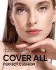 Skintific Full Coverage Cushion Foundation With Hydrating Brightening Lip Serum