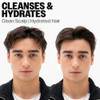 Slick Gorilla 2 In 1 Shampoo And Conditioner For Men 200Ml / 6.76 Fl Oz Cleans Strengthens Hydrates Infused With Natural Ingredients Healthy Fresh Hair All-In-One Daily Grooming Solution