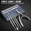 Smzhealing 7-Piece Ingrown Toenail Treatment Set Professional Stainless Steel Ingrown Toenail Removal Kit Toenail Clippers For Thick Toenails Pedicure Tools For Feet Nail Clippers For Thick And Ingrown Nails