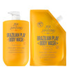 Sol De Janeiro Brazilian Play Moisturizing Shower Cream Gel Body Wash 1L With 1L Refill Pouch - Exclusive