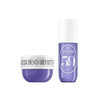 Sol De Janeiro Deeply Moisturizing Delicia Drench Body Butter & Cheirosa 59 Hair And Body Fragrance Mist Duo 8.1 Fl Oz