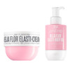Sol De Janeiro Beija Flor Elasti-Cream And Body Oil Bundle Elasticity-Boosting Duo Full Size Body Cream & Oil Cheirosa 68 Scent