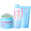 Soonding K-Beauty Glass Skin Trio - Jelly Pudding Pore Cleanser 100Ml Rice Milk Toner Barrier Cream