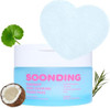 Soonding Coconut Cool Calming Toner Pads Menthol- Cooling Exfoliating & Soothing With Centella Tea Tree & Pha Dual-Texture 60 Pads For All Skin Types Korean Skin Care