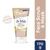 St. Ives Nourishing And Smoothing Face Scrub And Mask With Oats 6 Ounces