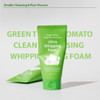 Sungboon Editor Green Tomato Deep Pore Cleansing Whipping Foam 4.24 Oz Korean Foaming Face Wash For Oily Skin Blackhead Remover & Pore Minimizer Hydrating Skincare
