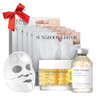 Sungboon Editor 3-Step For Fine Line Care Trio Set For Glow Skin Deep Collagen Overnight Mask & Deep Collagen Silk Peptide Ampoule & Retinol Capsule Cream L Korean Skincare Set For Women