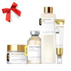 Sungboon Editor Ultimate Full Face Firm-Looking/Plump-Looking Silk Peptides Egf Set Deep Collagen Silk Peptide Intensive Ampoule & Silk Peptides Egf Toner & Cream & Eye Cream Korean Skincare