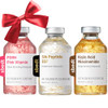 Sungboon Editor Hometox Trio Ampoule Kit Copper Peptide Pdrn & Kojic Acid Radiance & Glow Boosting Care For Dull Uneven Skin Dark Spots & Wrinkles At-Home Korean Skincare Set For Mom