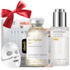 Sungboon Editor Ultimate Firming & Glow Bundle Set For Smooth-Looking Skin Collagen Mask Egf Silk Peptide Ampoule & Deep Collagen Serum Korean Skincare Set