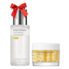 Sungboon Editor Fine Line Care Duo: Cream In Serum & Collagen Capsule Cream Deep Fine Line Care Glow Mist Elasticity For Aged Skin Face Moisturizer Gifts For Mom Korean Skin Care