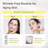 Sungboon Editor Fine Line Care Duo: Cream In Serum & Collagen Capsule Cream Deep Fine Line Care Glow Mist Elasticity For Aged Skin Face Moisturizer Gifts For Mom Korean Skin Care
