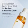 Sungboon Editor Collagen Moisturizing Duo: Deep Collagen Barrier Serum Mist & Power Boosting Cream In Serum Skincare Sets For Mom