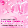 Sunsilk Adceftp Sciously Thick & Long Shampoo 1 L With Keratin Yoghut Protein And Macadamia Oil - Thickening Shampoo For Fuller Hair