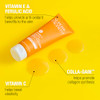 Super Facialist Vitamin C Daily Micro Polish Face Exfoliator Scrub & Facial Cleanser Biodegradable Facial Exfoliator For Women Gentle Face Scrub For Radiant Skin 4.2 Oz