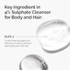 The Ordinary Sulphate 4% Cleanser For Body And Hair Gentle Fragrance- Shampoo And Body Wash 8.1 Fl Oz