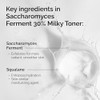 The Ordinary Saccharomyces Ferment 30% Milky Toner Exfoliating And Hydrating Toner For Smoother Brighter Skin 3.4 Fl Oz