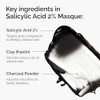 The Ordinary Salicylic Acid 2% Masque Clarifying Charcoal & Clay Mask For Blemish-Prone Skin 1.7 Fl Oz