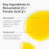 The Ordinary Resveratrol 3% + Ferulic Acid 3% Antioxidant Serum For Anti-Aging 1 Fl Oz