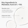 The Ordinary Mandelic Acid 10% + Hyaluronic Acid Gentle Exfoliating Serum For Clarity And Hydration 1 Fl Oz
