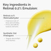 The Ordinary Retinal 0.2% Emulsion High-Strength Retinoid Serum For Advanced Anti-Aging Support 0.5 Fl Oz