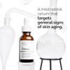 The Ordinary Retinol 0.2% In Squalane Gentle Retinol Serum For The Face That Is Anti-Aging And Skin Smoothing 1 Fl Oz