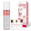 The Skin House Ultra Collagen Glow Skin Duo Pack Hydrating Ampoule Mist & Steam Cream Set Retinol Deep Moisture Collagen & Niacinamide For Dry Skin K-Beauty Moisturizing Glow Kit