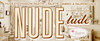 Thebalm Nude 'tude Eyeshadow Matte Shimmer Palette 12 Colors - Highly Pigmented Professional Natural Bronze Neutral Smoky Cosmetic Eye Shadows