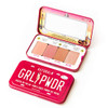 Thebalm Autobalm Girl Powder Cheek Palette Long Lasting Blush And Highlight