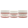 Thebalm The Balm Day To Night Glowing Skin Trio For Women - 3 Pc 1Oz Dewy Glow Day Cream 0.5Oz Under Eye Super Jelly 1Oz Sleep Tight Night Cream