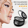 Topicy Magnetic Eyelashes-With Applicator Natural Look Set Of Dual Magnetic False Eyelashes Reusable And Waterproof False Lashes Without Eyeliner No Glue Easy To Apply 4 Pairs Black