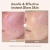 Tosowoong Rice Glow Clay Mask 3% Korean Rice Wash-Off Mask & Exfoliating Scrub Kaolin Mud For Pore Minimizing Sebum Control Honey Instant Glow Glass Skin Korean Skincare 100 Ml / 3.38 Fl. Oz