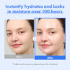 Tosowoong Real Hyaluron Fit 10 Hyaluronic Acids Peel Off Facial Mask For Instant Hydration Ceramide & Panthenol Moisturizing Soothing Dewy Glass Skin Glow Korean Skincare 50 Ml / 1.69 Fl. Oz