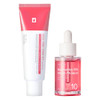Tosowoong Ultimate Pink Glass Skin Set - Niacinamide 10% Arbutin 7% Serum For Dark Spots + Real Pink Pdrn Salmon Dna Mask For Firming - Pore Tightening & Glow K-Beauty Bundle