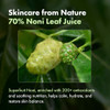 Tosowoong Real Relief Noni Ampoule 701518Ppm Noni Leaf Juice Korean Skincare Calming Serum Dark Spots & Fine Lines Hydration Moisturizing Anti Aging Glass Skin Glow 33Ml / 1.11 Fl. Oz