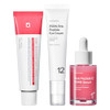 Tosowoong K-Beauty 3-Step Glass Skin Kit - 12-Peptide Serum 9-Hyaluronic Acid Cream Liposome Retinol Eye Care - Daily Glow & Wrinkle Defense Set