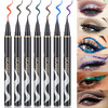 Ucanbe 7 Colors Shimmer Liquid Eyeliner Makeup Set Metallic Satin Finish Colorful Sparkling Eye Liner Pen Long Lasting High Pigmented With Waterproof & Smudge Proof Formula